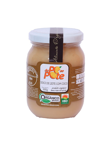 Geleia de Uva Orgânica 275g - Novo Citrus - Empório Cazarini