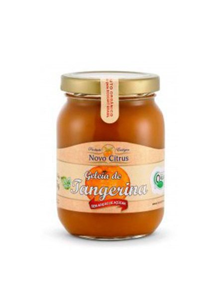 Geleia de Uva Orgânica Sem Açúcar 275g - Novo Citrus