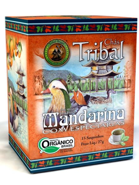 Cha de Mandarina - Tribal Brasil