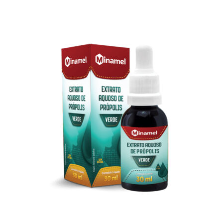 Extrato de propolis verde aquoso minamel