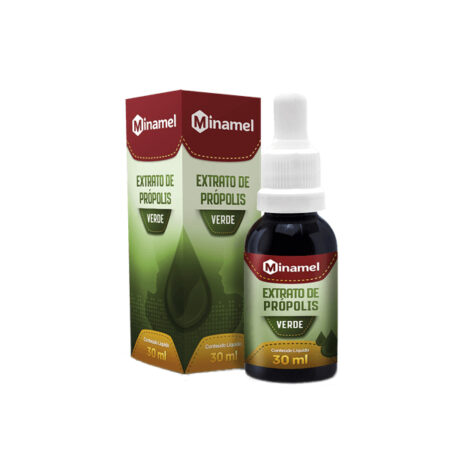 Extrato de propolis verde minamel