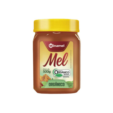 Mel orgânico 500g minamel