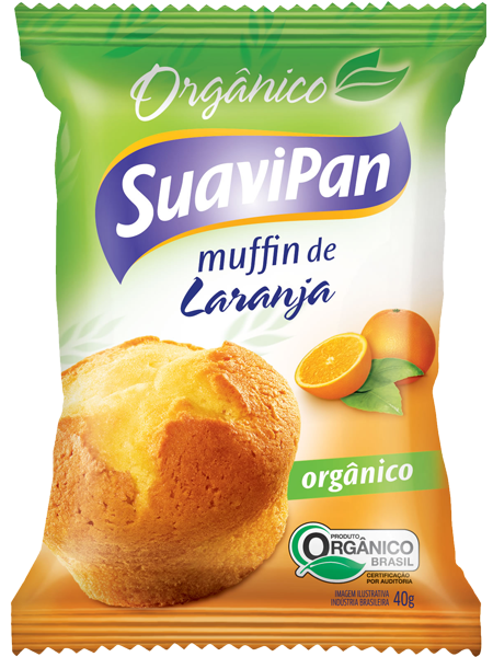 Muffin laranja