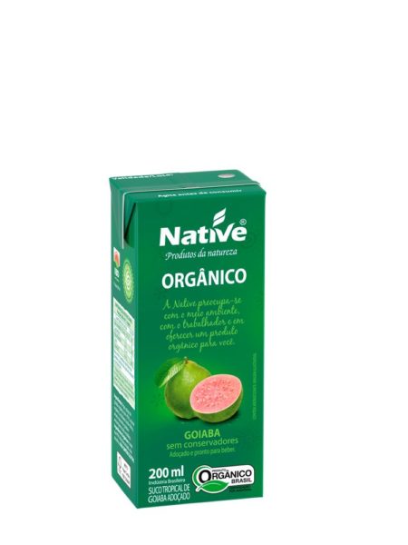 suco de goiaba 200ml