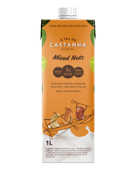 Mix Castanha A Tal da Castanha