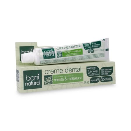 CREME DENTAL MENTA E MELALEUCA