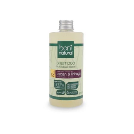 SHAMPOO ARGAN E LINHAÇA