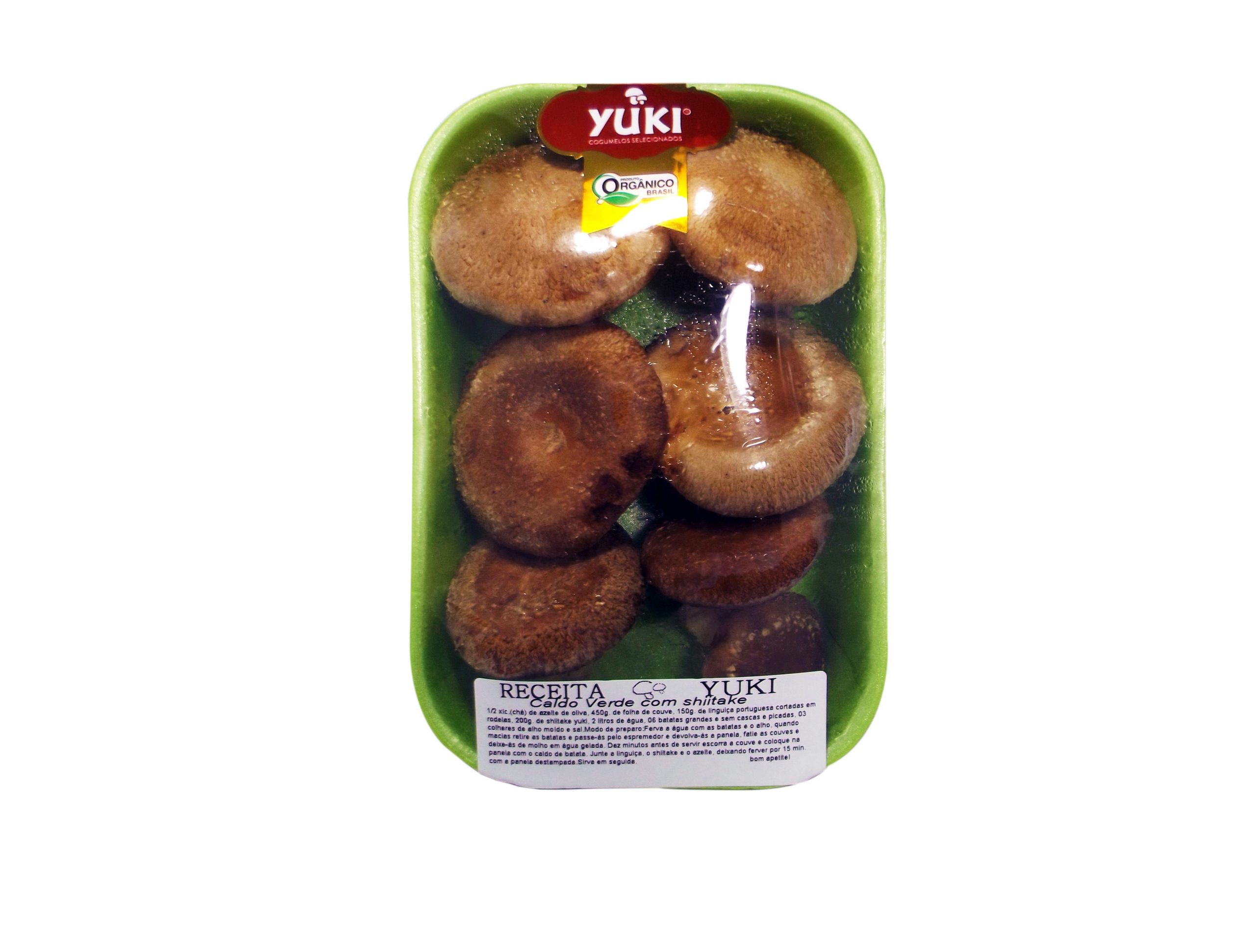 Cogumelos Shitake (bandeja) - Comprar em Agrobonfim