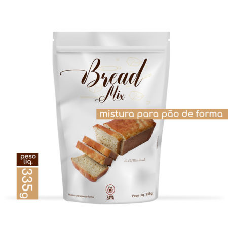 Mistura para pão Zaya