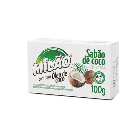 Sabonete de coco milao