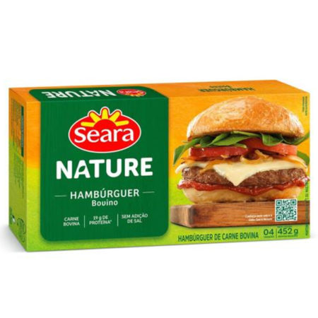 Hamburguer bovino
