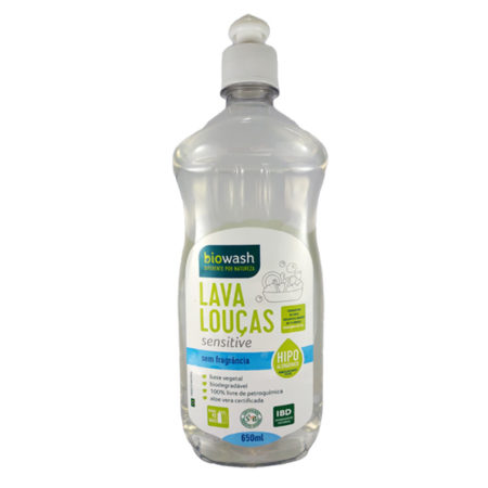 Lava louca sensitive