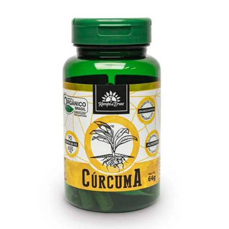 Capsula de curcuma