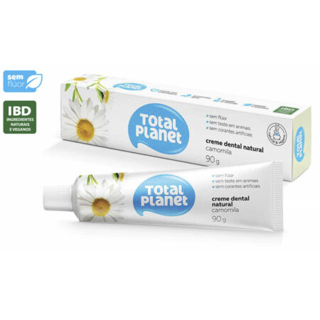 Creme dental natural Total Planet