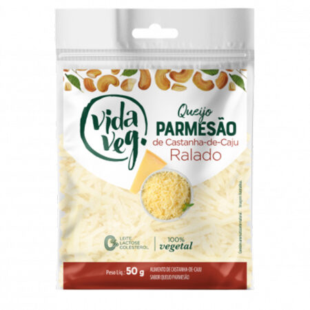 Parmesao ralado vidaveg