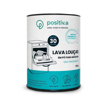 Lava louça positiva