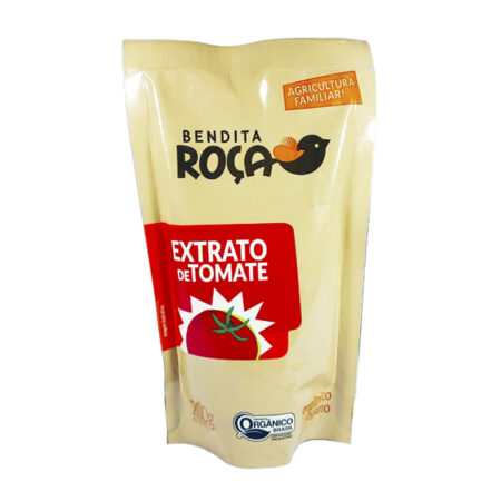 Extrato de tomate bendita roça