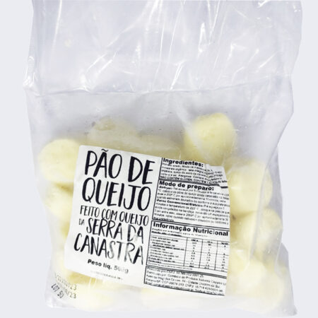 Pão de queijo serra da canastra coquetel