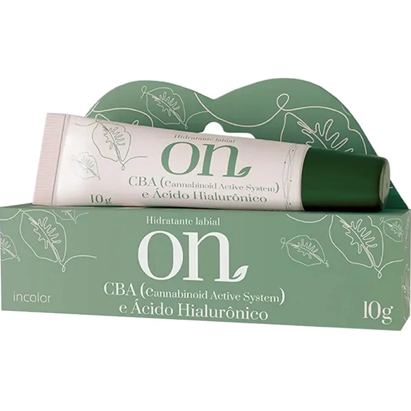 Hidratante Labial com Canabidiol e Ácido Hialurônico 10g – On - Empório ...